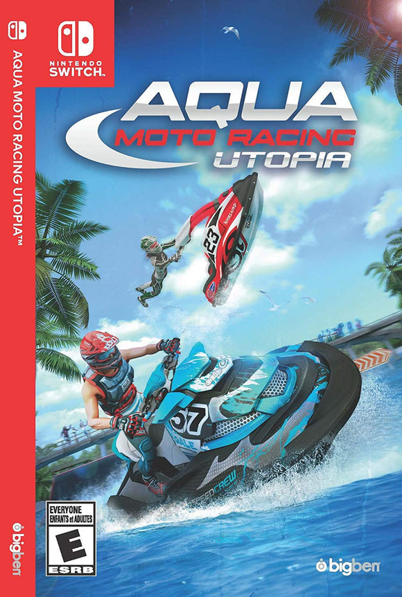 Aqua Moto Racing Utopia (Nintendo Switch) - Shop Video Games