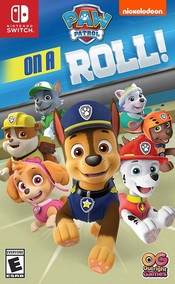Paw Patrol On A Roll - Nintendo Switch - Shop Video Games