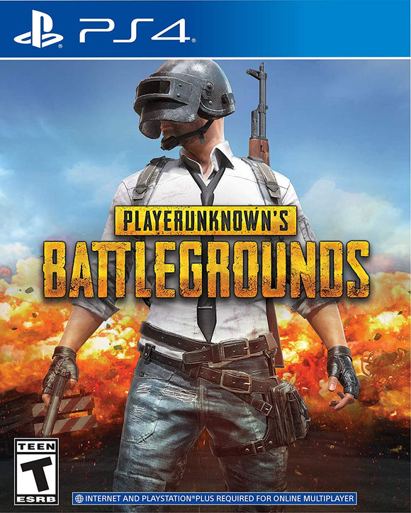 PLAYERUNKNOWN'S BATTLEGROUNDS - PlayStation 4 - Shop Video Games