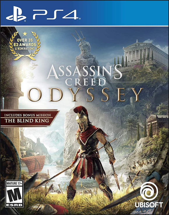 Assassin's Creed Odyssey - PlayStation 4 Standard Edition - Shop Video Games
