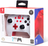 PowerA Enhanced Wireless Controller for Nintendo Switch - White - Nintendo Switch - Shop Video Games