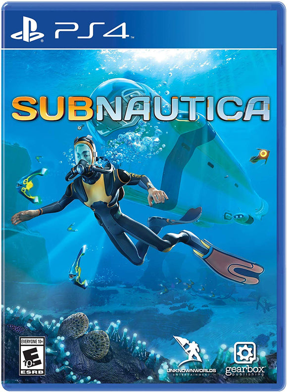Subnautica - PlayStation 4 - Shop Video Games