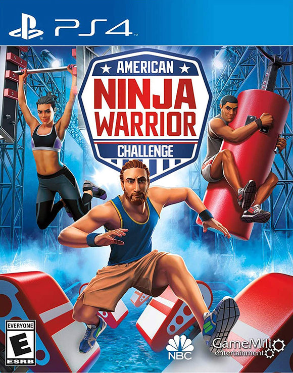 American Ninja Warrior - PlayStation 4 - Shop Video Games