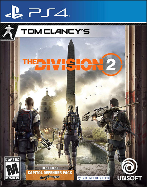 Tom Clancy's The Division 2 - PlayStation 4 Standard Edition - Shop Video Games