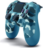 DualShock 4 Wireless Controller for PlayStation 4 - Blue Camouflage - Shop Video Games