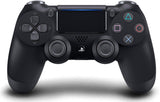 DualShock 4 Wireless Controller for PlayStation 4 - Jet Black - Shop Video Games