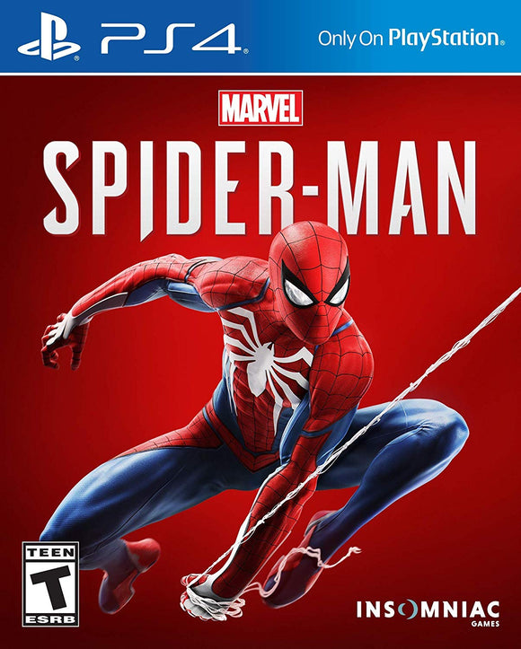 Marvel’s Spider-Man - PlayStation 4 - Shop Video Games