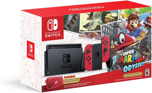 Nintendo Switch - Super Mario Odyssey Edition - Shop Video Games