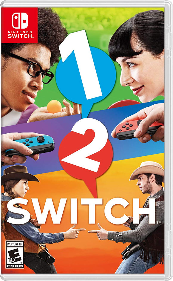 1-2 Switch - Nintendo Switch - Shop Video Games