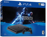 Playstation 4 Pro 1TB Star Wars Battlefront II Console - Shop Video Games