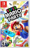 Nintendo Switch 32GB Console with Gray Joy Con Bundle w/Super Mario Party, Mario Kart 8 Deluxe and Steering Wheel Blue/Red 2-Pack - Shop Video Games
