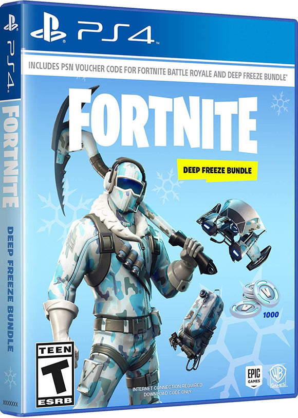 Warner Bros Fortnite: Deep Freeze Bundle - PlayStation 4 - Shop Video Games