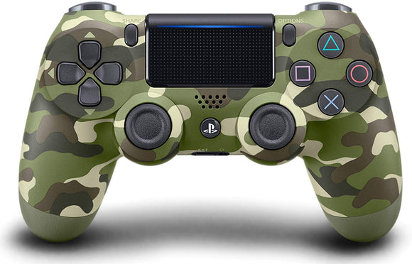 DualShock 4 Wireless Controller for PlayStation 4 - Green Camouflage - Shop Video Games