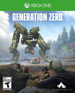 Generation Zero - Xbox One Standard Edition - Shop Video Games