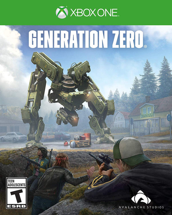Generation Zero - Xbox One Standard Edition - Shop Video Games