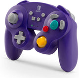 PowerA Wireless Controller for Nintendo Switch - GameCube Style Purple - Nintendo Switch - Shop Video Games