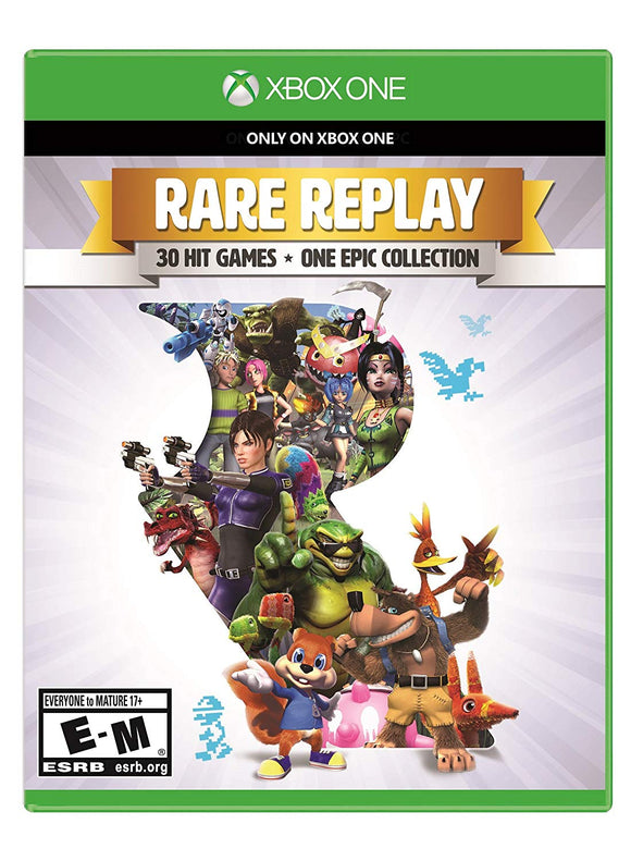 Rare Replay - Xbox One - Shop Video Games