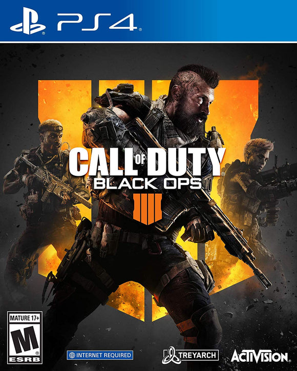 Call of Duty: Black Ops 4 - PlayStation 4 Standard Edition - Shop Video Games
