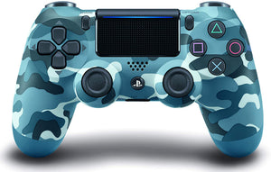 DualShock 4 Wireless Controller for PlayStation 4 - Blue Camouflage - Shop Video Games