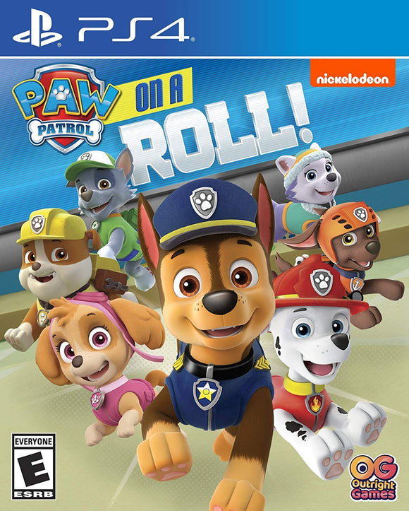 Paw Patrol On A Roll - PlayStation 4 - Shop Video Games