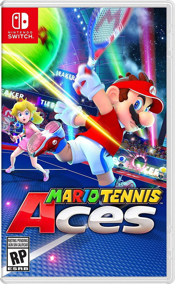 Mario Tennis Aces - Nintendo Switch - Shop Video Games
