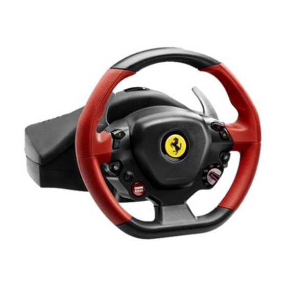 Thrustmaster Xbox One Ferrari 458 Spider Racing Wheel, 4460105 - Shop Video Games