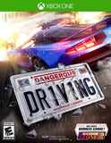 Dangerous Driving (XB1) - Xbox One - Shop Video Games