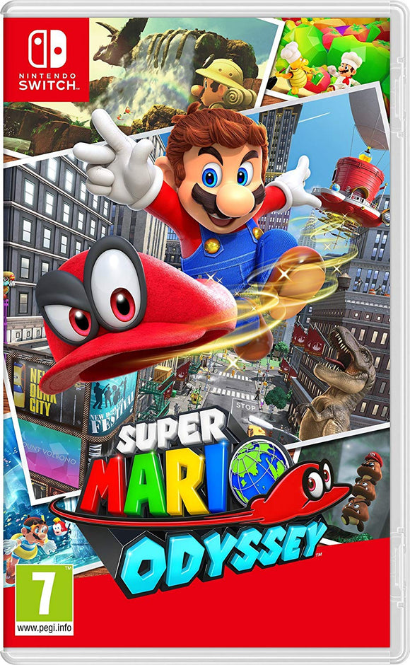 Super Mario Odyssey (Nintendo Switch) - Shop Video Games