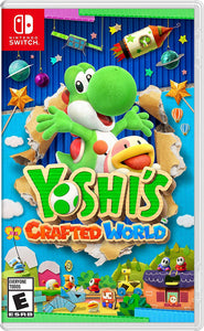 Yoshi's Crafted World - Nintendo Switch - Shop Video Games