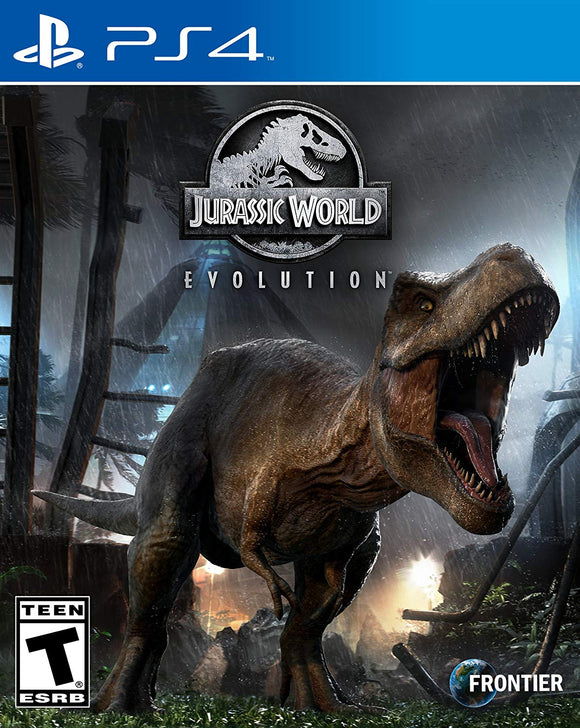 Jurassic World Evolution - PlayStation 4 Edition - Shop Video Games