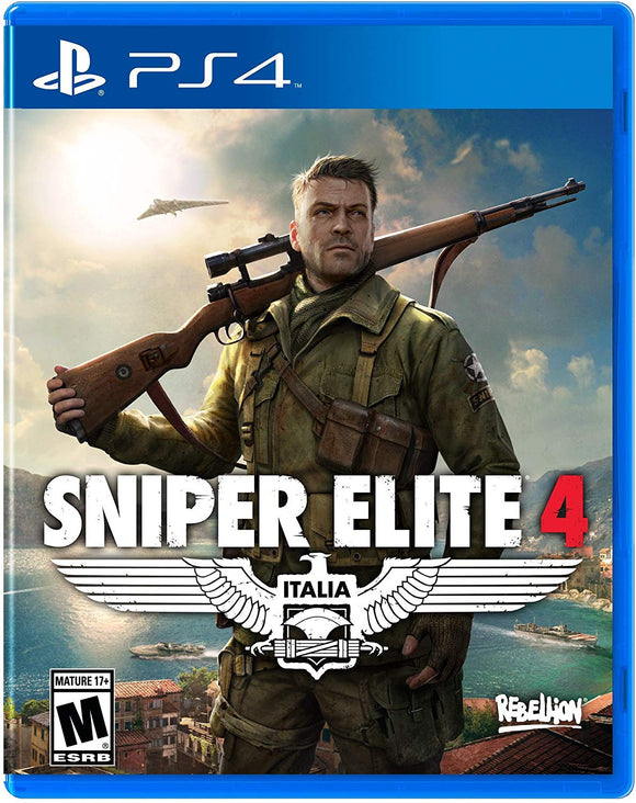 Sniper Elite 4 - PlayStation 4 - Shop Video Games