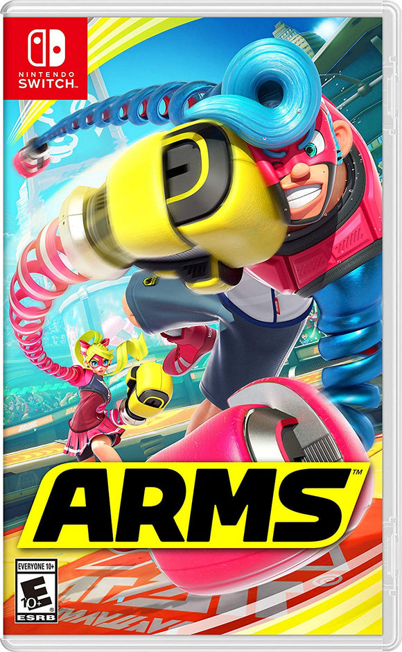 ARMS - Nintendo Switch - Shop Video Games
