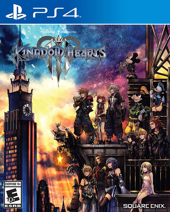 Kingdom Hearts III - PlayStation 4 - Shop Video Games