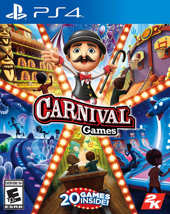 Carnival Games - PlayStation 4 - Shop Video Games