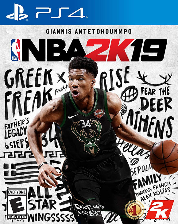 NBA 2K19 - PlayStation 4 - Shop Video Games
