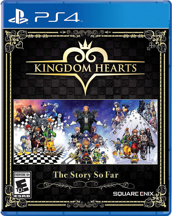 Kingdom Hearts The Story So Far - PlayStation 4 - Shop Video Games