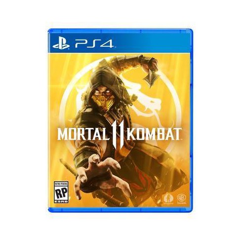 Mortal Kombat 11 - PlayStation 4 - Shop Video Games