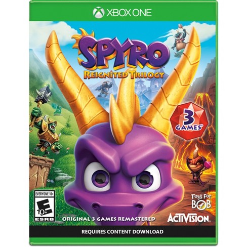 Spyro Reignited Trilogy - Xbox One - Shop Video Games