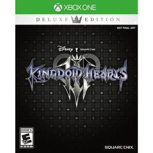 Kingdom Hearts III - Xbox One Deluxe Edition - Shop Video Games