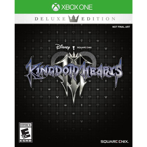 Kingdom Hearts III - Xbox One Deluxe Edition - Shop Video Games