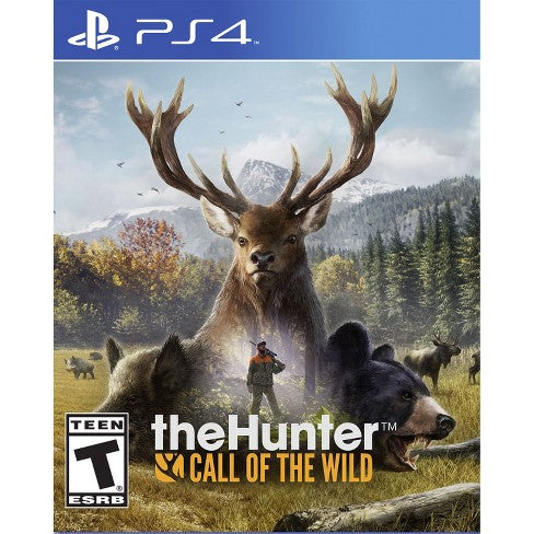 theHunter: Call of the Wild - PlayStation 4 - Shop Video Games