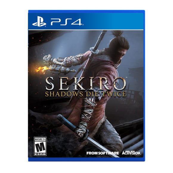 Sekiro Shadows Die Twice - PlayStation 4 - Shop Video Games