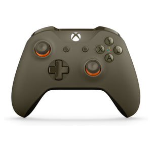 Microsoft Xbox One Bluetooth Wireless Controller, Green/Orange (Walmart Exclusive), WL3-00035 - Shop Video Games