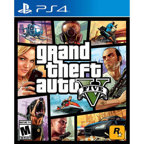 Grand Theft Auto V, Rockstar Games, PlayStation 4 - Shop Video Games
