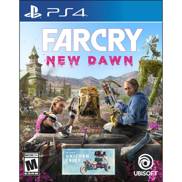 Far Cry New Dawn, Ubisoft, PlayStation 4, 887256039011 - Shop Video Games