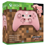 Microsoft Xbox One Wireless Controller, Minecraft Pig, WL3-00052 - Shop Video Games