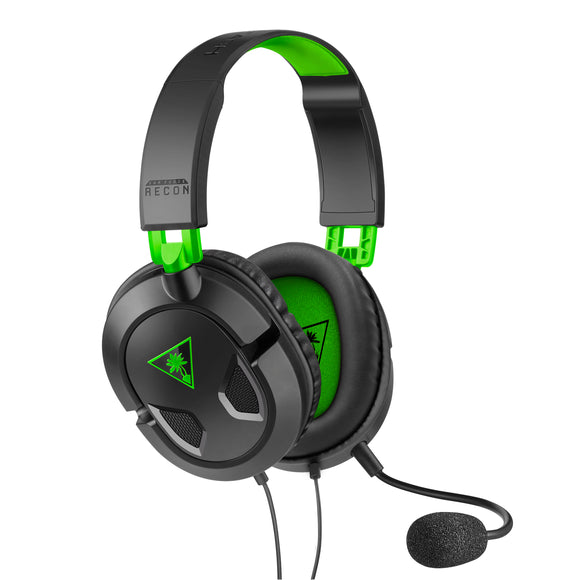 Turtle Beach Recon 50X Gaming Headset for Xbox One, PS4, PC, Mobile (Black) - Shop Video Games