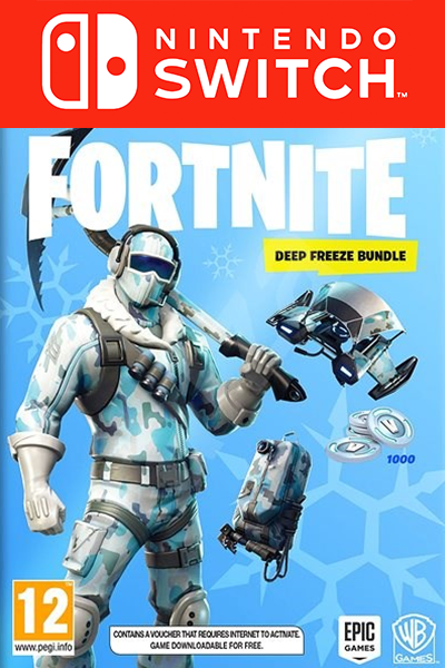 Warner Bros Fortnite: Deep Freeze Bundle - Nintendo Switch - Shop Video Games